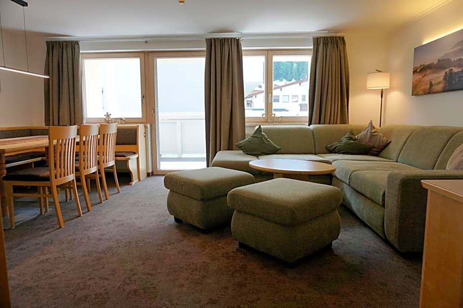 Appartements Bergsonne