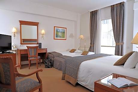 Quadruple Room with Private Balcony