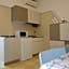 One-bedroom flat with balcony and AC