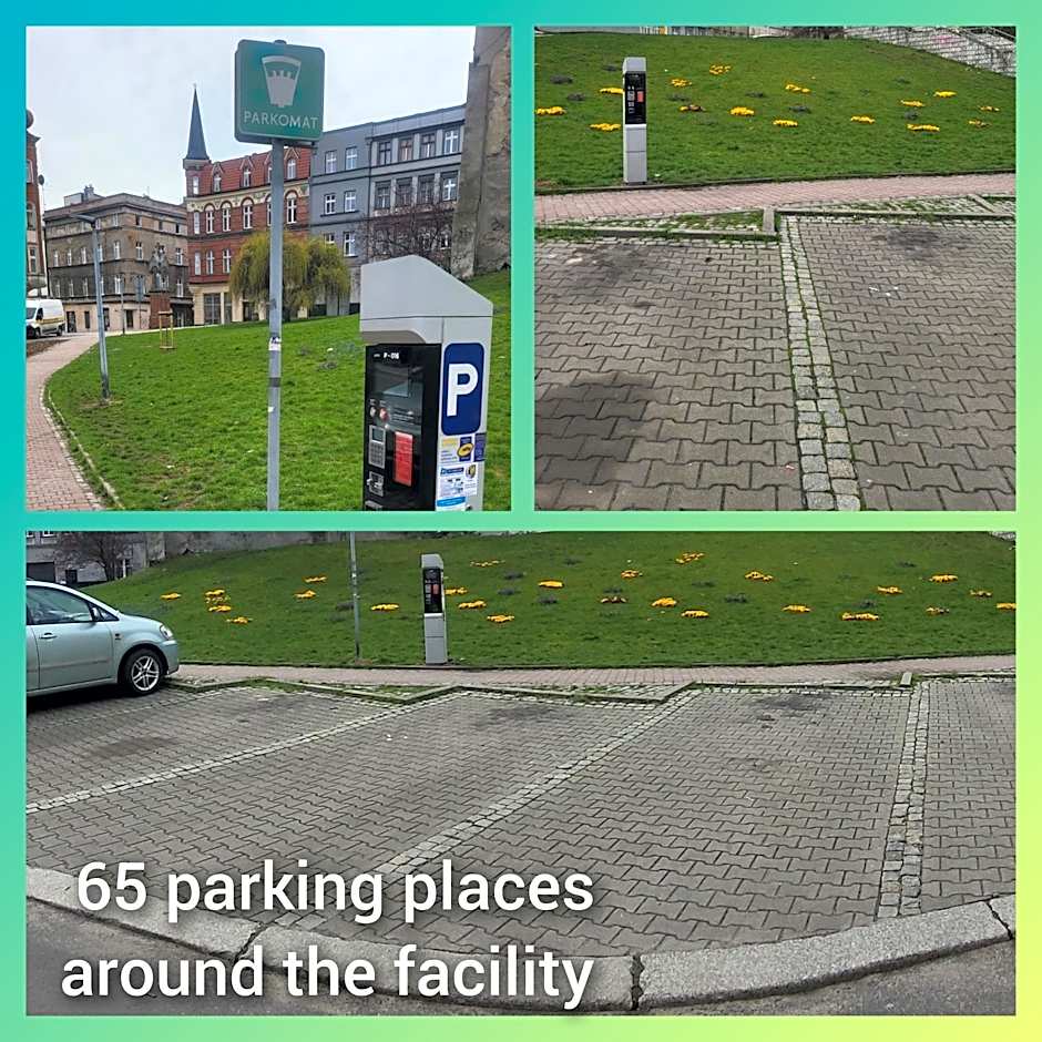 Apartamenty PRETTY WOMAN meldunek samodzielny 24h - noclegi Bytom Chorzów Katowice