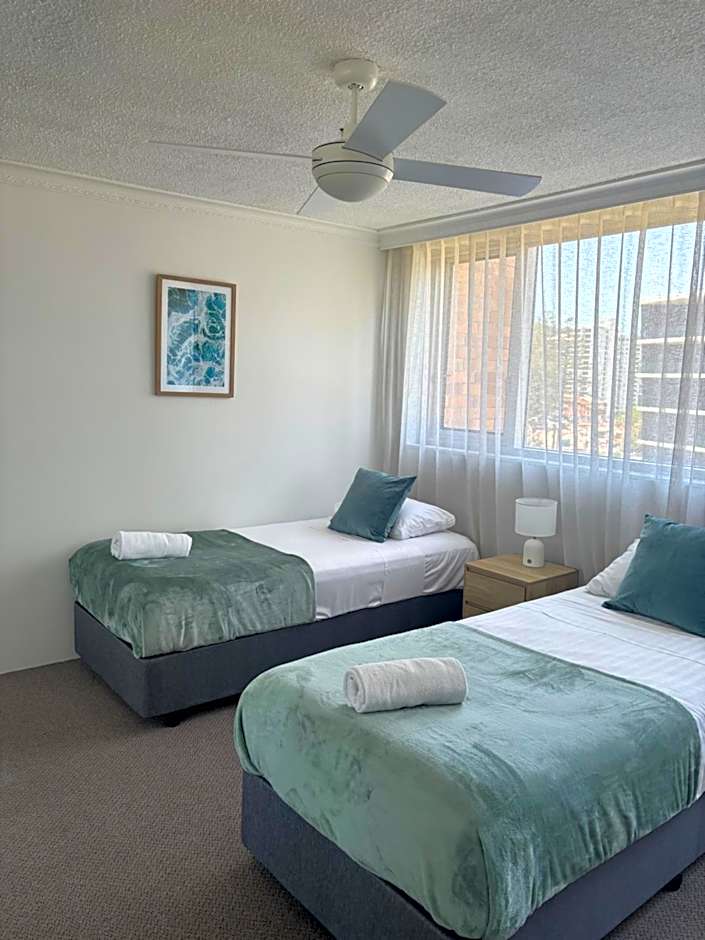 Oceania on Burleigh Beach