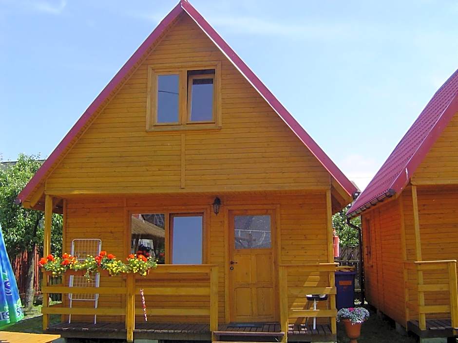 Domki u Skrzata Drewniane