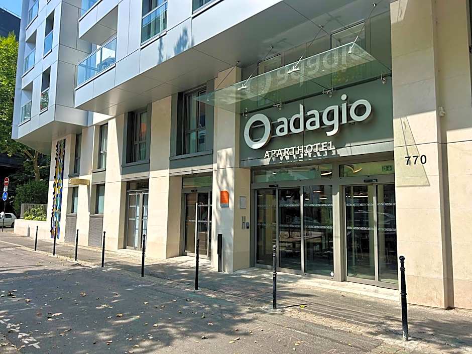 Aparthotel Adagio Paris Boulogne
