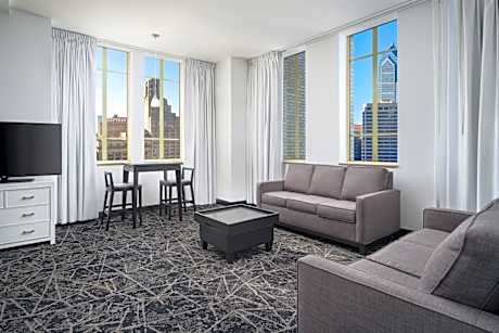 Presidential King Suite with Two Sofa Beds