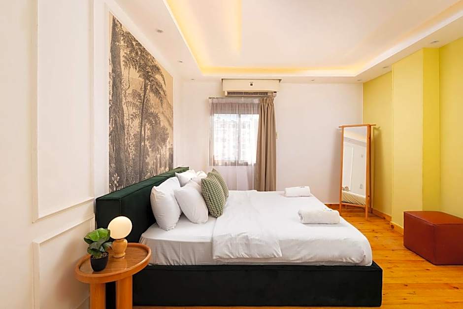 The 2 BDR Sterling Residence 5 min to CAI Airport