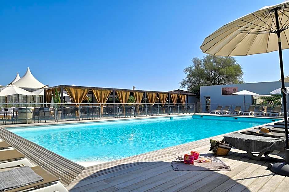 Hôtel Spa Restaurant La Madrague