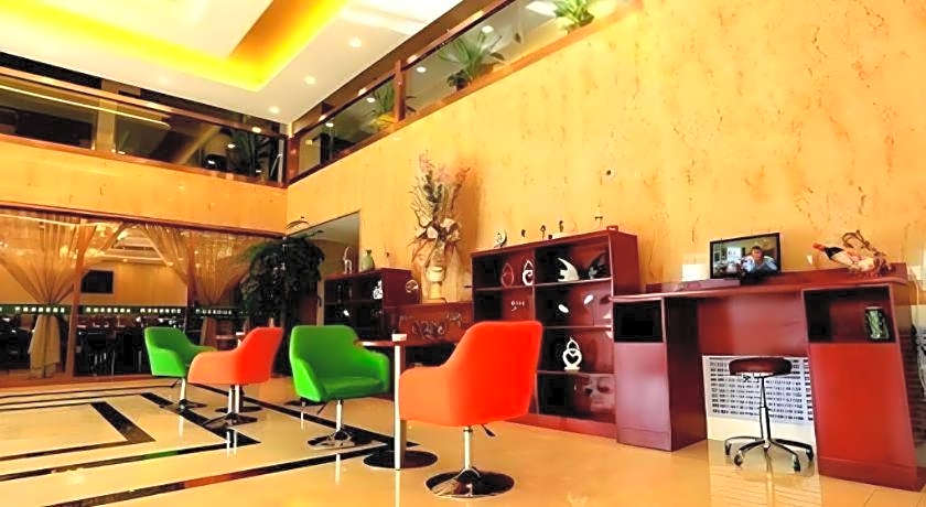 GreenTree Inn Shandong Yuncheng Ximen Street Songjiang Kung Fu School Business Hotel