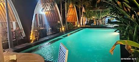 Uki village bungalows