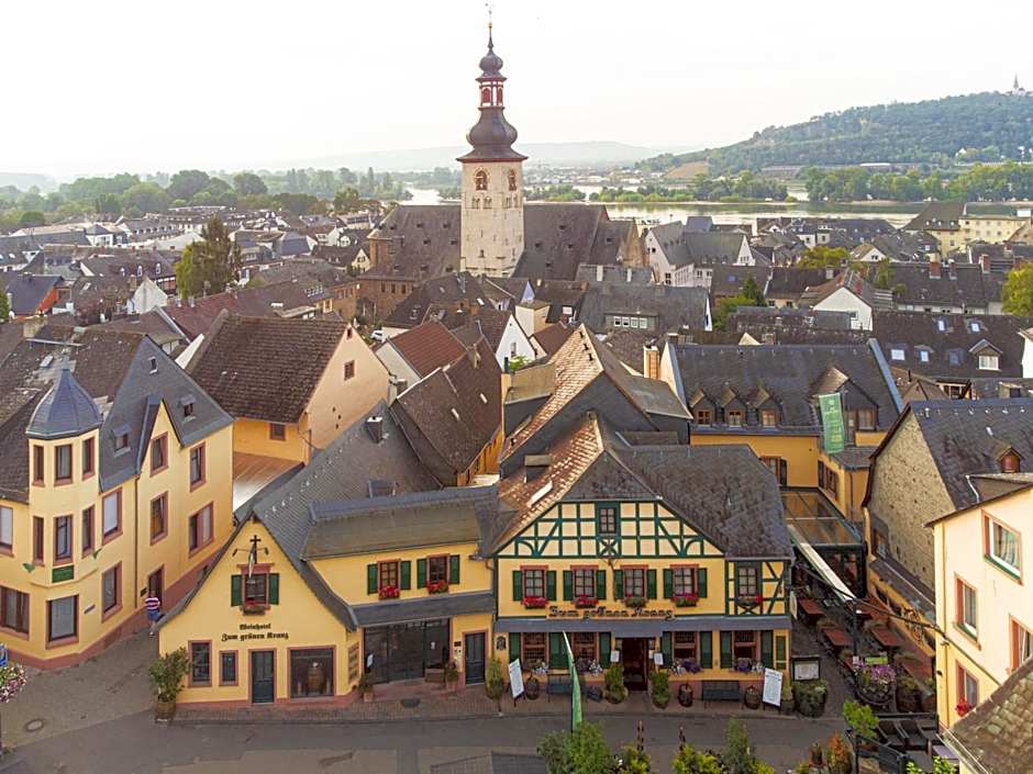 Weinhotel des Riesling Zum Grünen Kranz