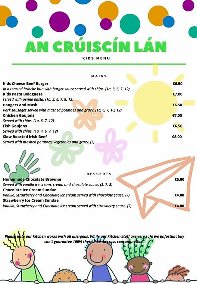 An Cruiscin Lan