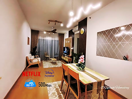 D'Splash Homestay @ Splash Mania Gamuda Cove