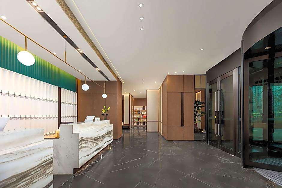 Atour Hotel Urumqi High Speed Railway Station Economic Development Zone