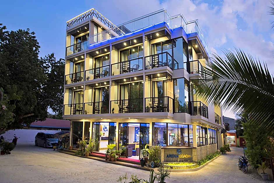 Arena Beach Hotel at Maafushi