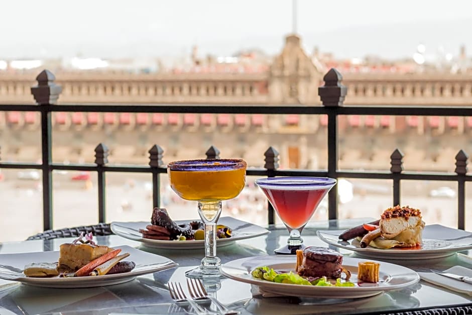 Gran Hotel Ciudad de Mexico Zocalo View