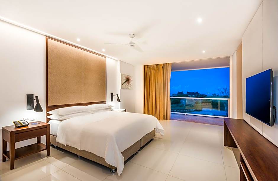 Photo 1 of 3 of Junior 1 King Bed Suite, Partial Ocean View