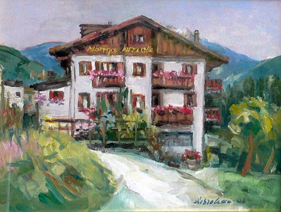 Albergo Miravalle-Tre Cime Views