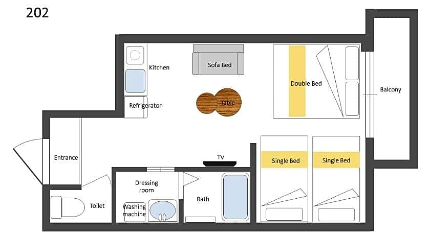 Trip Base HAKATAEKIMAE