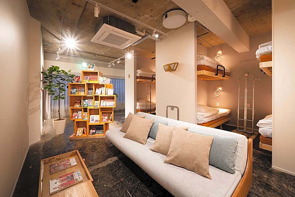 MANGA ART HOTEL, BAKUROCHO