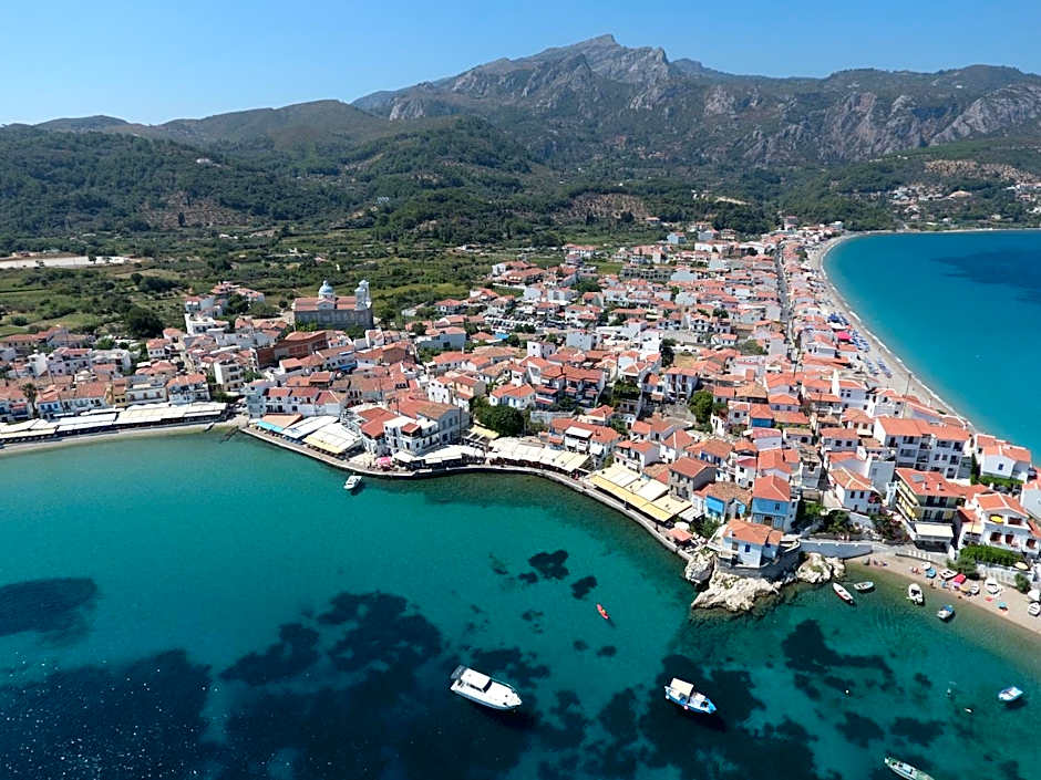 Long Beach Kokkari Samos