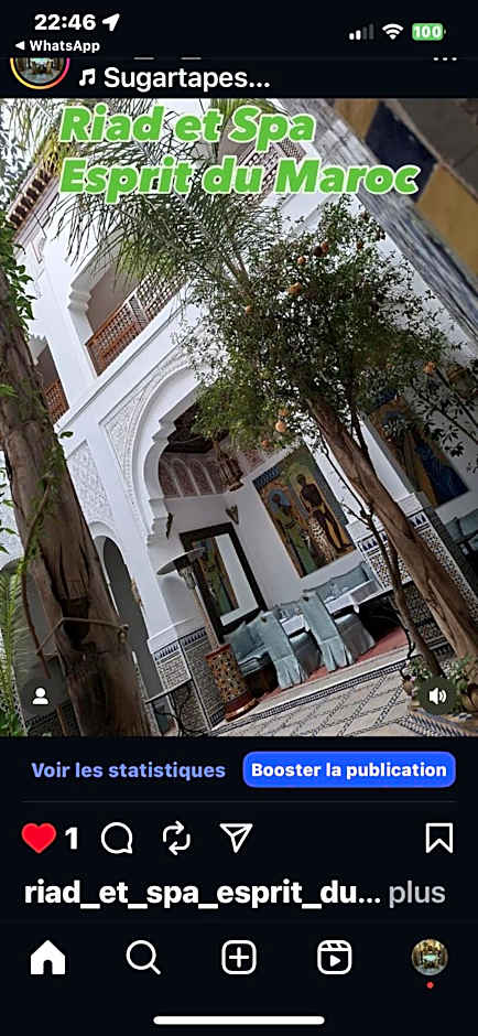 Riad & Spa Esprit Du Maroc