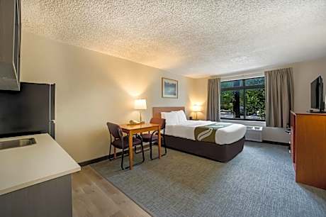 Queen Suite with Kitchenette - Disability Accessible/Non-Smoking