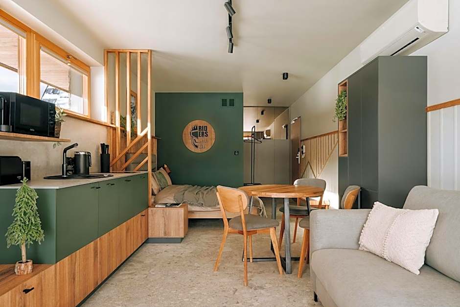 Apartamenty Riders Lodge Kościelisko Chotarz Bór