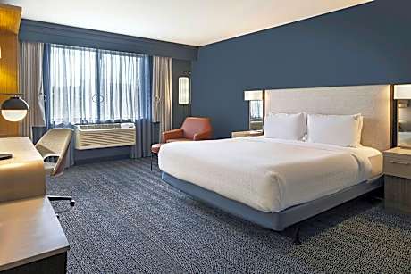 Studio, 1 King Bed with Sofa bed (1 King Bed and 1 Double Sofa Bed)