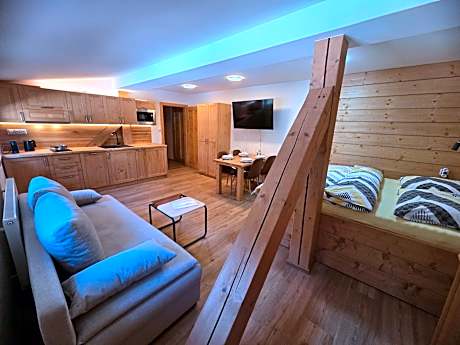 Studio Apartment with Extra Bed