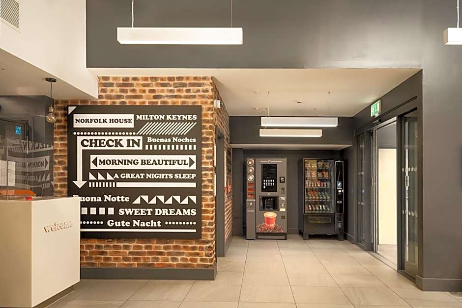 easyHotel Milton Keynes