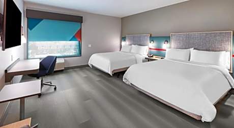 Room with Two Beds - Hearing Accessible - Non-Smoking