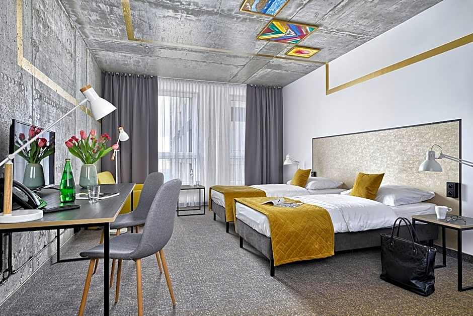 Hotel Arche Geologiczna