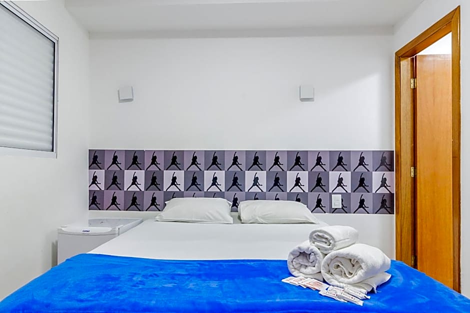 Rock CGH Suites - Aeroporto de Congonhas