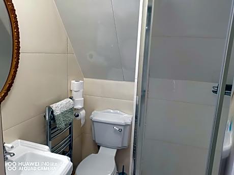 Family Room with Bathroom