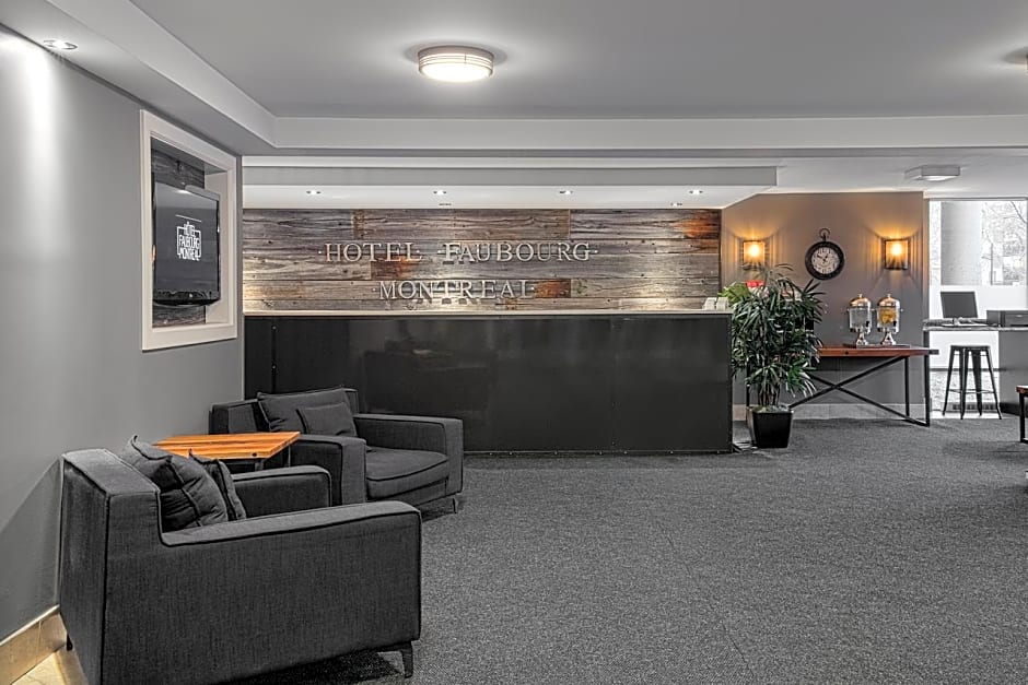 Hotel Faubourg Montreal Centre Ville Downtown