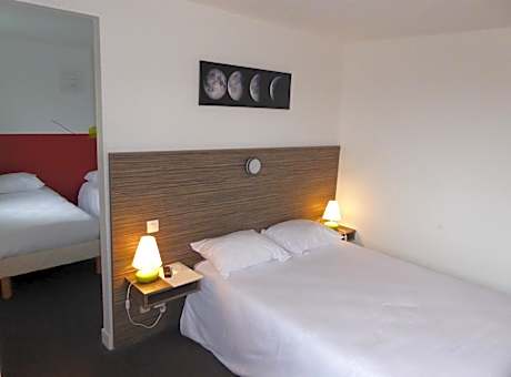 Quadruple Room without elevator - 1st floor - 82 ft²