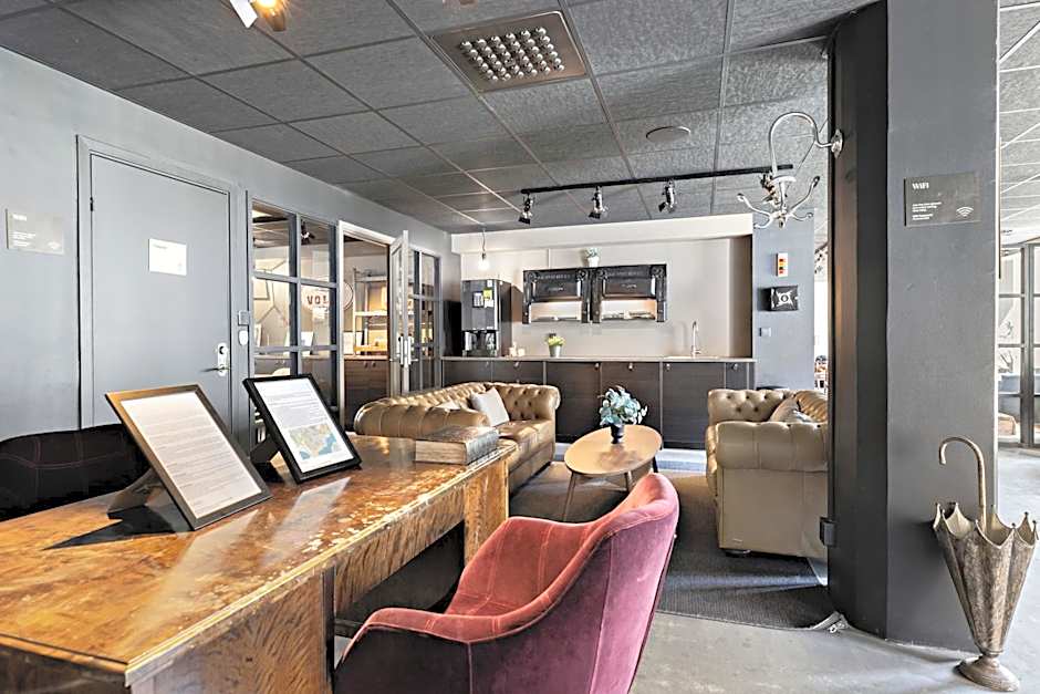 The Nooq Bromma - Hotel & Studios