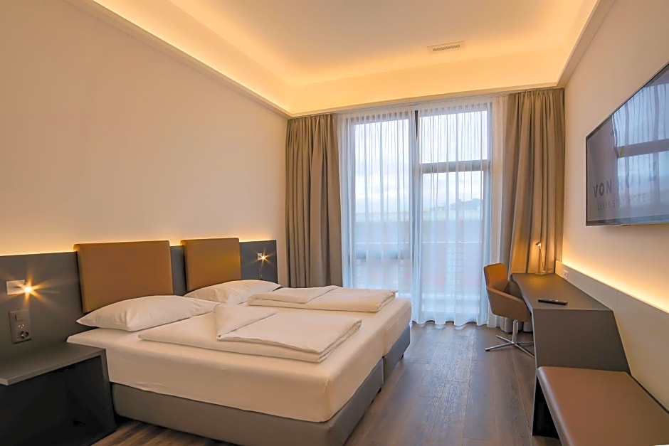 Self Check-in Hotel von Rotz