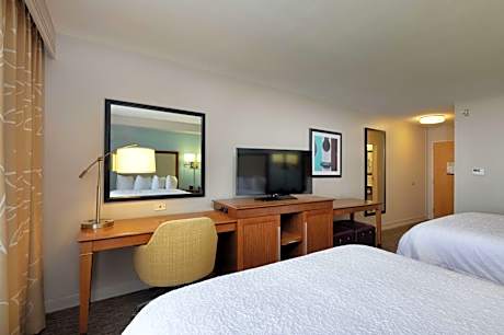 Double Room with Two Double Beds - Hearing Access