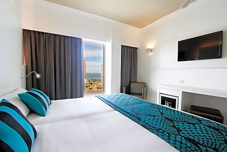 Double Room with Side Sea View