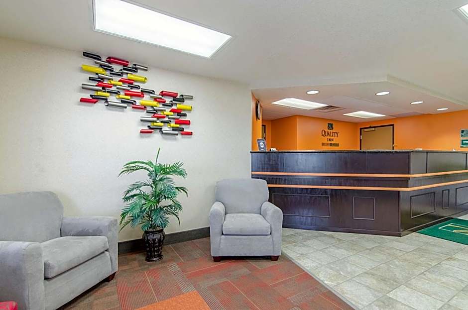 Quality Inn Junction City near Fort Riley