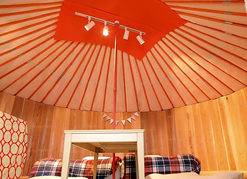 Glamping nijo in Itoshima