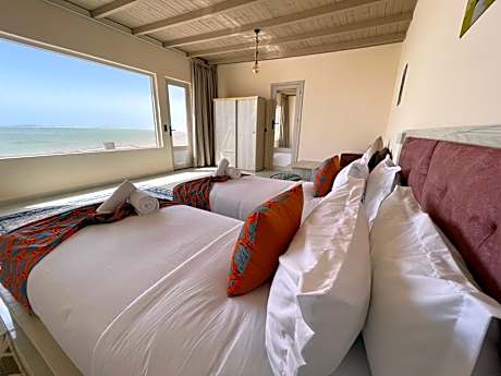 Twin Room with Sea View