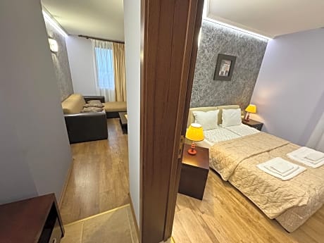Family Suite (2 Adults + 2 Children) with Balcony
