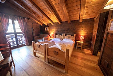 Family Room with Private Bathroom