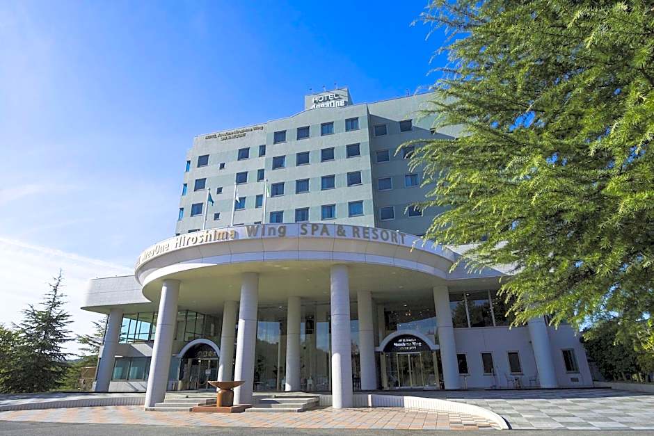 Hotel Areaone Hiroshimawing