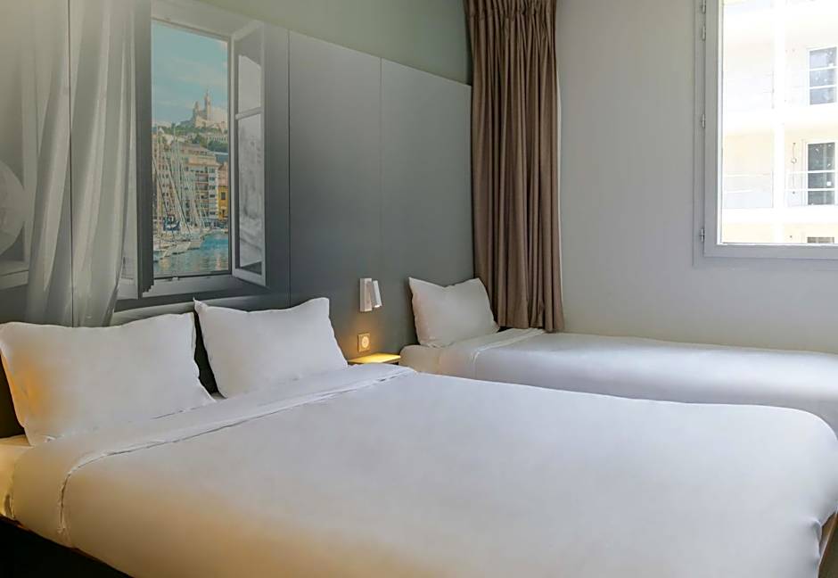 B&B Hotel MARSEILLE La Valentine St Menet