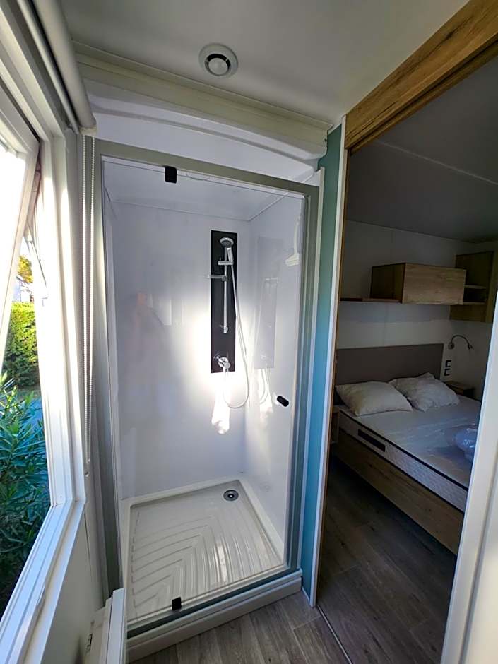 mobil home climatisé 4 personnes