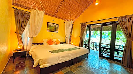 Deluxe Double or Twin Room with Garden View
