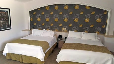 Junior Suite Two Double Beds