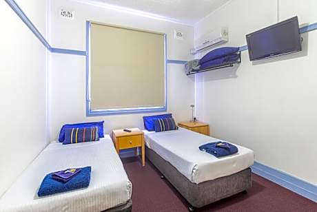 Twin Room with Shared Bathroom